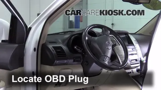 2006 Lexus RX400h 3.3L V6 Compruebe la luz del motor Diagnosticar